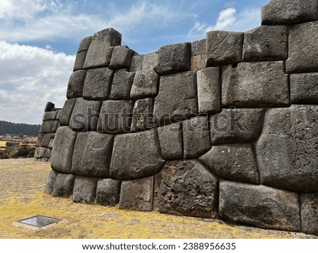Ancient ruins of Sacsayhuaman, Peru