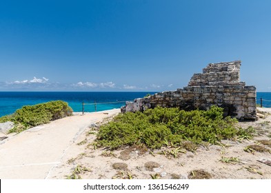 Ancient Ruins Of The Temple Of Ixchel, Isla Mujeres