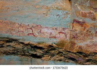 323 San bushmen rock art Images, Stock Photos & Vectors | Shutterstock