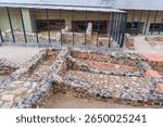 Ancient Serdica Archaeological Complex in Sofia, Bulgaria