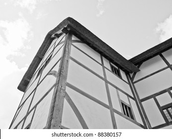 The Ancient Shakespeare Globe Theatre In London, UK