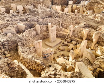  Ancient Site Of Gobekli Tepe In Turkey