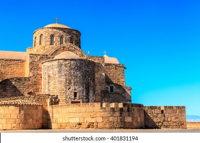 Ancient St. Barnabas Church In Cyprus.