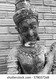 Ancient statue