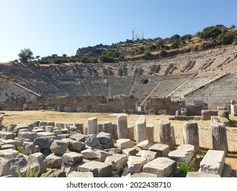 Ancient Stone Amphitheatre In Bodrum