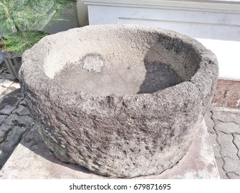 Ancient Stone Mortar