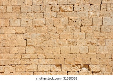 Ancient Stone Wall Texture