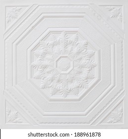 Ancient Stucco Ceiling Texture