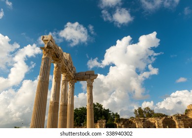 Ancient temple Apollo
