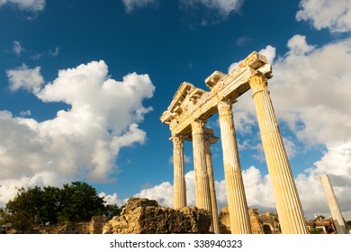 Ancient temple Apollo