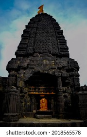 Ancient Temple At Harishchandra Gad