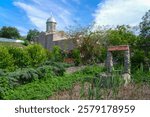 The ancient Temple of the Iverskoy Icon of the Mother of God. Feodosia, Crimea