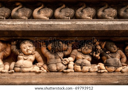 An ancient temple at Kelaniya, a place where buddha was supposed to have visited