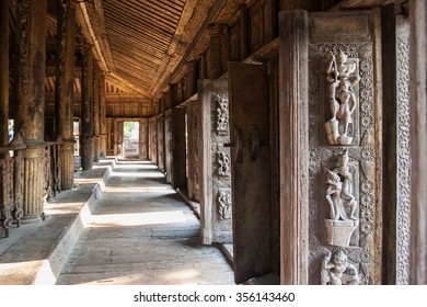 Ancient Temple, Mandalay, Myanmar