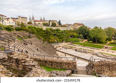 Ancient Theatre of Fourviere in Lyon, France