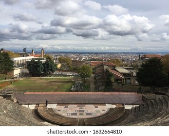 The Ancient Theatre Of Fourvière Is A Roman Theatre In Lyon, France. It Was Built On The Hill Of Fourvière, Which Is Located In The Center Of The Roman City. 