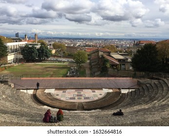 The Ancient Theatre Of Fourvière Is A Roman Theatre In Lyon, France. It Was Built On The Hill Of Fourvière, Which Is Located In The Center Of The Roman City. 