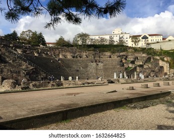 The Ancient Theatre Of Fourvière Is A Roman Theatre In Lyon, France. It Was Built On The Hill Of Fourvière, Which Is Located In The Center Of The Roman City. 