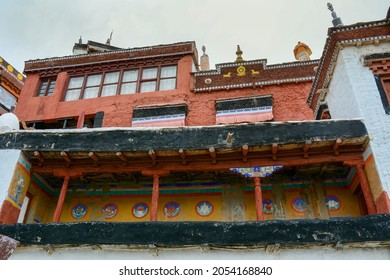 Ancient Tibetan Monastery In Ladakh, India. Tibetan Culture In Ladakh Has Been Allowed To Flourish Unimpeded By 20th Century Political Clashes.