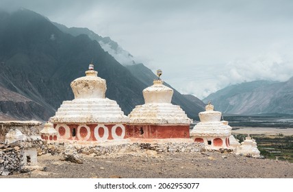 Ancient Tibetan Monastery In Ladakh, India. Tibetan Culture In Ladakh Has Been Allowed To Flourish Unimpeded By 20th Century Political Clashes.