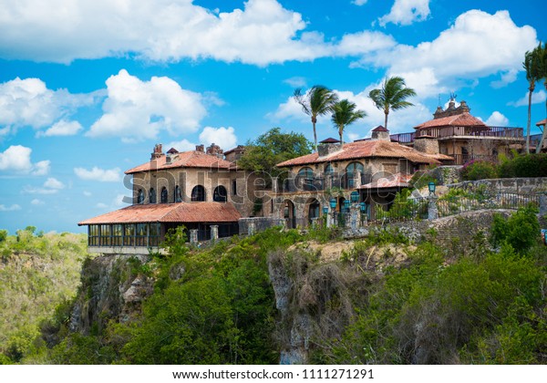 Ancient Village Altos De Chavon Colonial Stock Photo Edit Now 1111271291