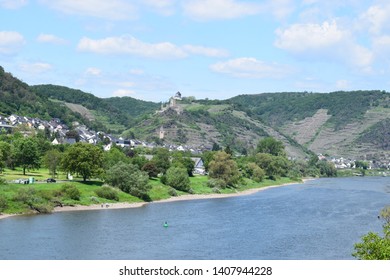 Ancient Village In Moselle River Valley