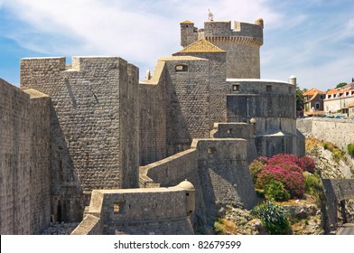 Ancient Walls Of Dubrovnik, Croatia