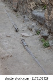 Ancient Water Management System In Pompeii