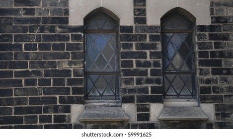 Ancient windows.