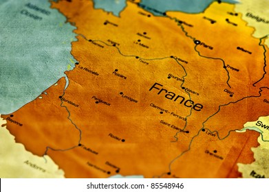 4,507 Old map france Images, Stock Photos & Vectors | Shutterstock