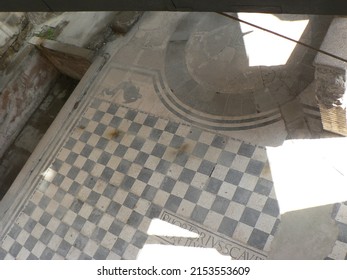 Ancona, Italy - 09 29 2008: Ancient Part Of The Cathedral