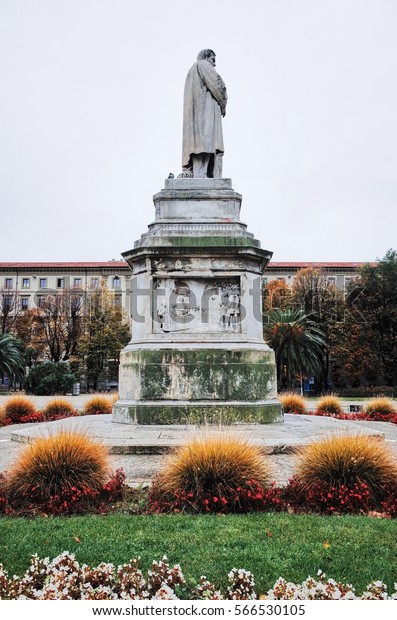 Ancona Italy November 7 14 Piazza Stock Photo Edit Now