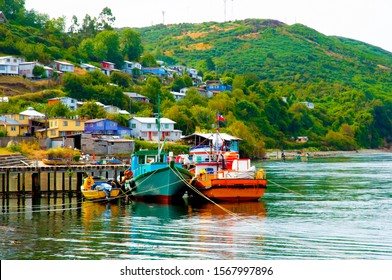 Ancud Port - Chiloe Island - Chile