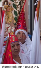 Andacollo, Coquimbo / Chile - December 25, 2014: The town of “Andacollo” is visited every year by thousands of pilgrims from Chile and abroad.