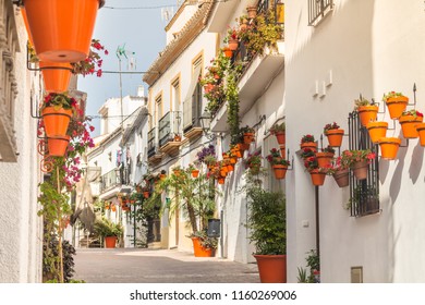 Andalusian Street Of Estepona