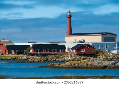 Andenes lighthouse, Andøya Island, Vesterålen Islands, Nordland, Norway