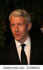 Anderson Cooper at the 2007 Vanity Fair Oscar Party. Mortons, West Hollywood, CA. 02-25-07