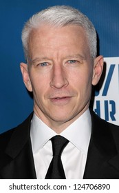 Anderson Cooper at the 2nd Annual Sean Penn & Friends "Help Haiti Home," Montage Hotel, Los Angeles, CA 01-12-13