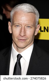 Anderson Cooper at the 39th Annual Daytime Emmy Awards held at the Beverly Hilton Hotel in Beverly Hills on June 23, 2012. 