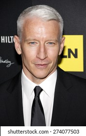 Anderson Cooper at the 39th Annual Daytime Emmy Awards held at the Beverly Hilton Hotel in Beverly Hills on June 23, 2012. 