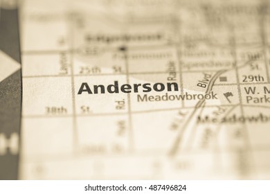 Anderson. Indiana. USA