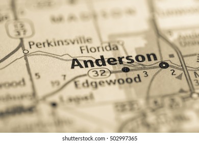 Anderson. Indiana. USA