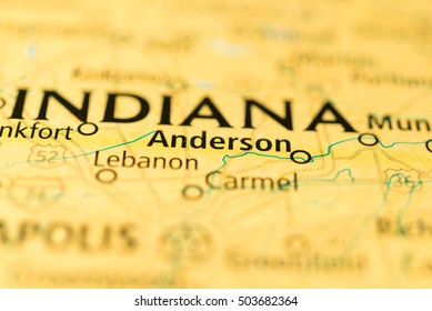 Anderson, Indiana, USA.