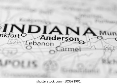 Anderson, Indiana, USA.