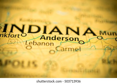 Anderson, Indiana, USA.