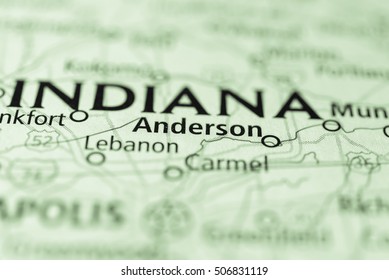 Anderson, Indiana, USA.