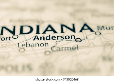 Anderson, Indiana, USA.