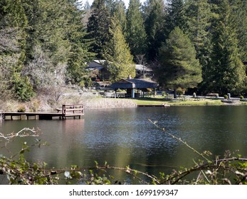 Anderson Lake In Lakeland View Golf Course