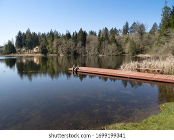 Anderson Lake In Lakeland Village Golf