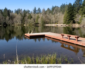 Anderson Lake In Lakeland Village Golf